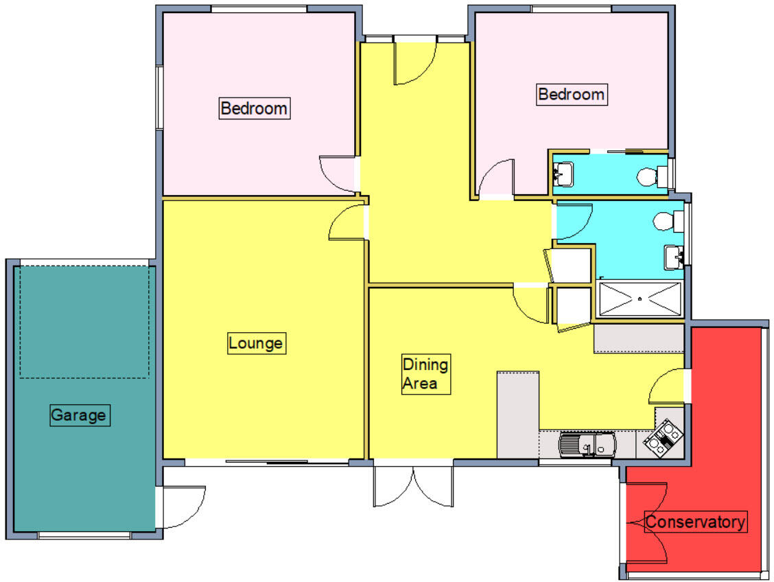 Colneis Road, Felixstowe floorplan