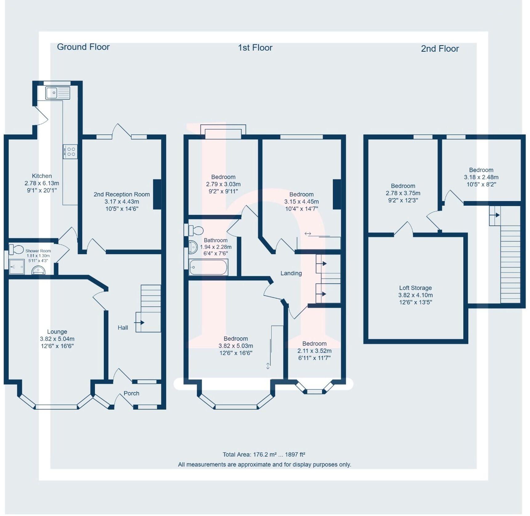 Mount Pleasant Road, Wallasey, CH45 floorplan