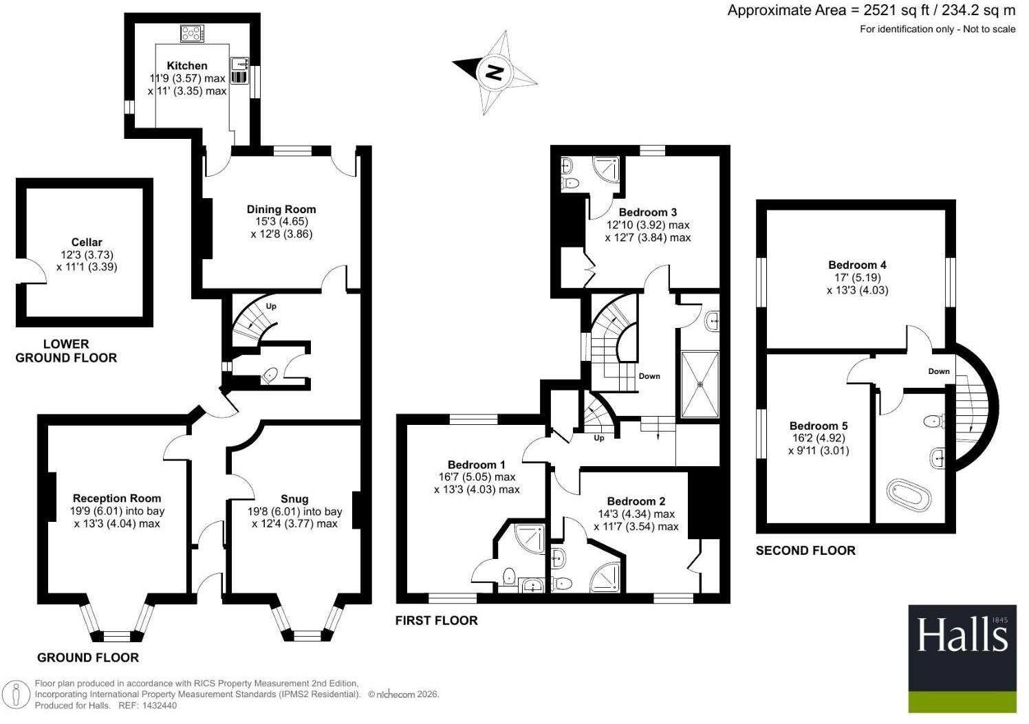 Salop Road, Welshpool floorplan