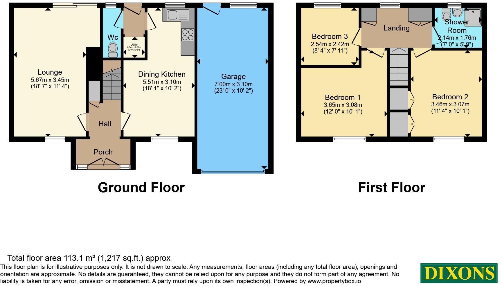 Bognop Road, WOLVERHAMPTON, West Midlands, WV11 floorplan