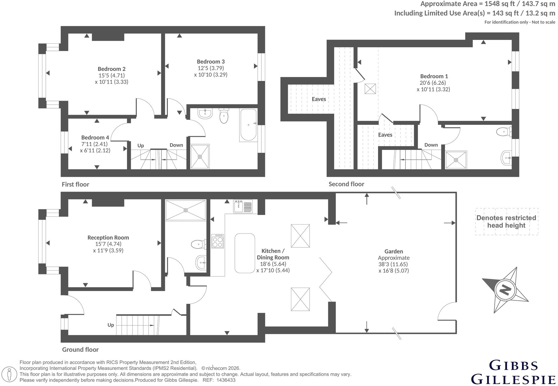 Meadvale Road, Ealing floorplan