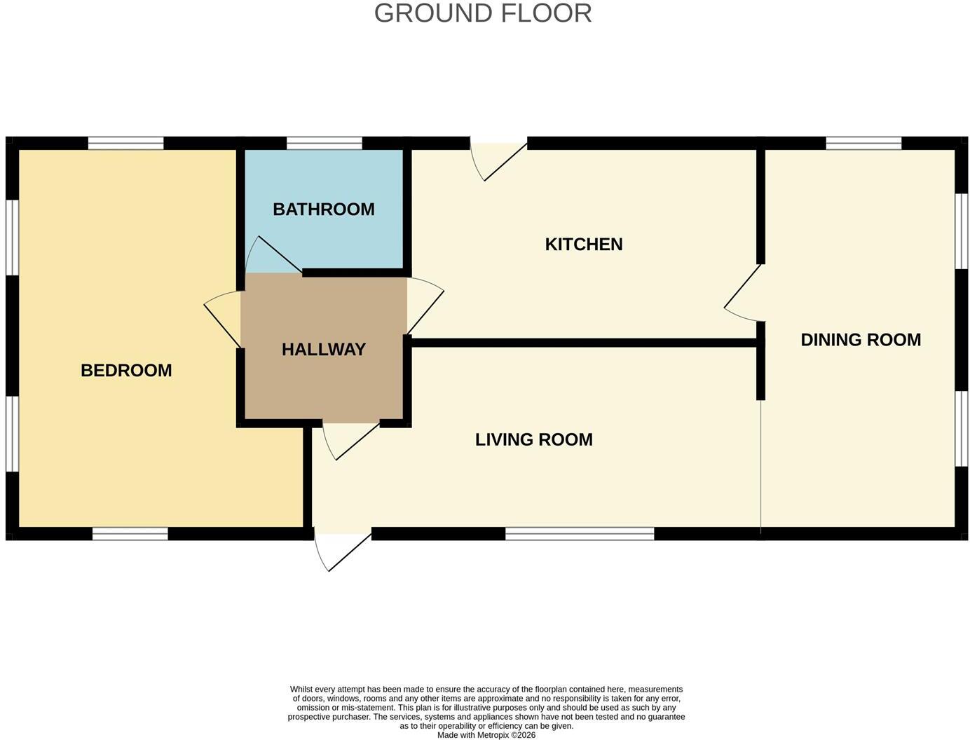 Kingsmans Farm Road, Hullbridge, Hockley floorplan
