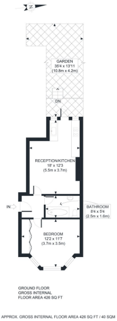Lyncroft Gardens, NW6 floorplan