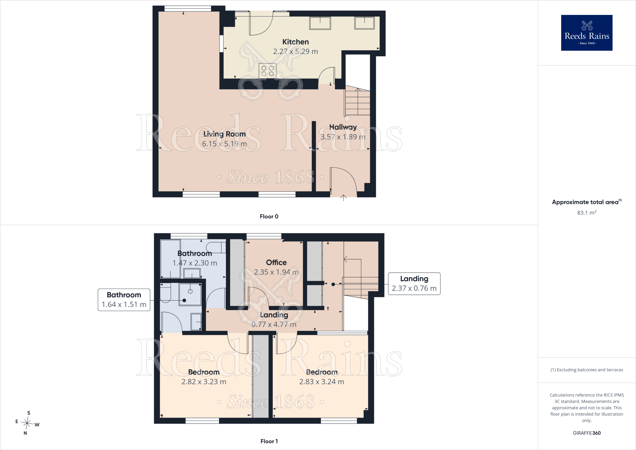 Fog Lane, Manchester, Greater Manchester, M20 floorplan