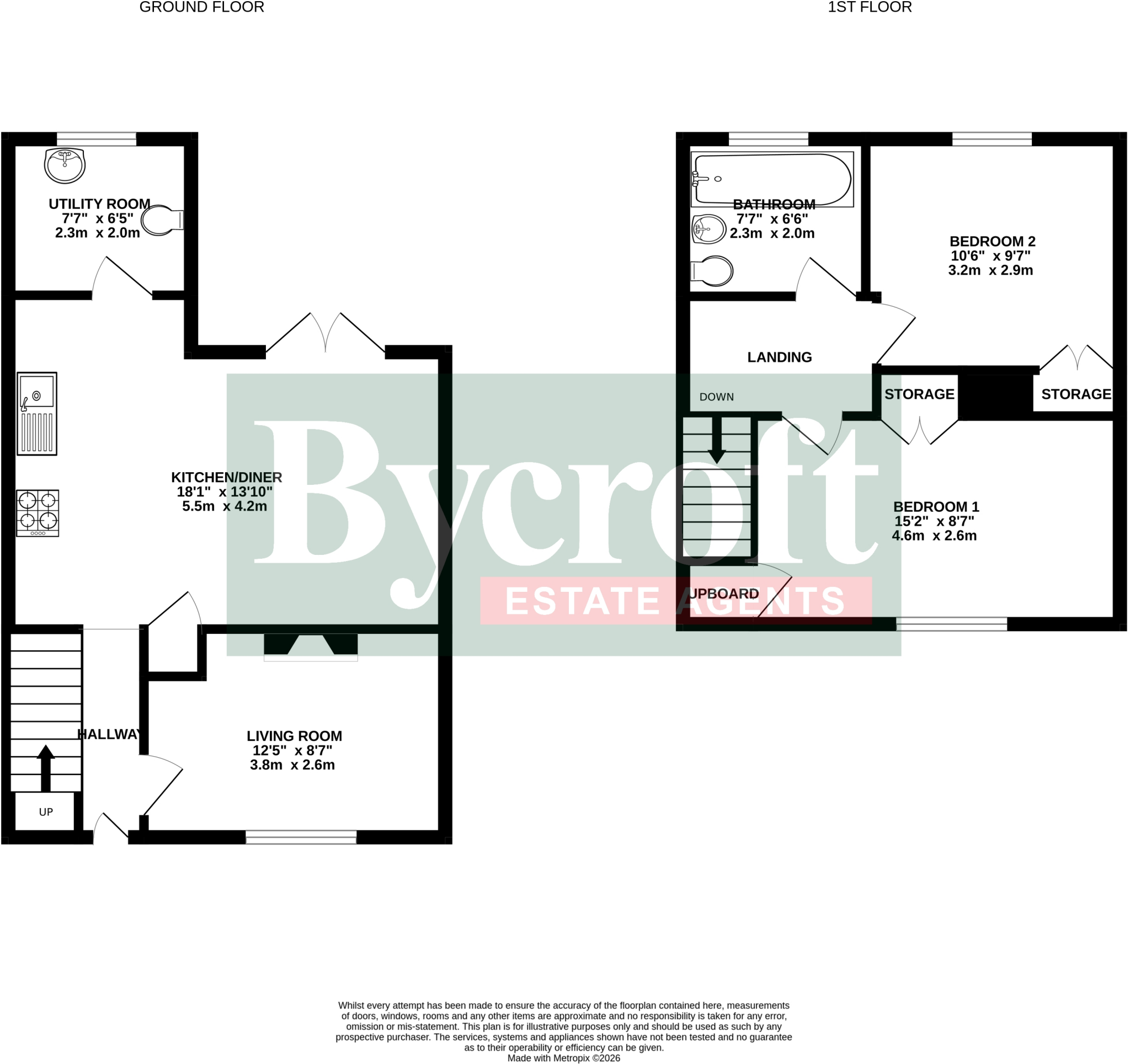 St. Antonys Avenue, Gorleston floorplan