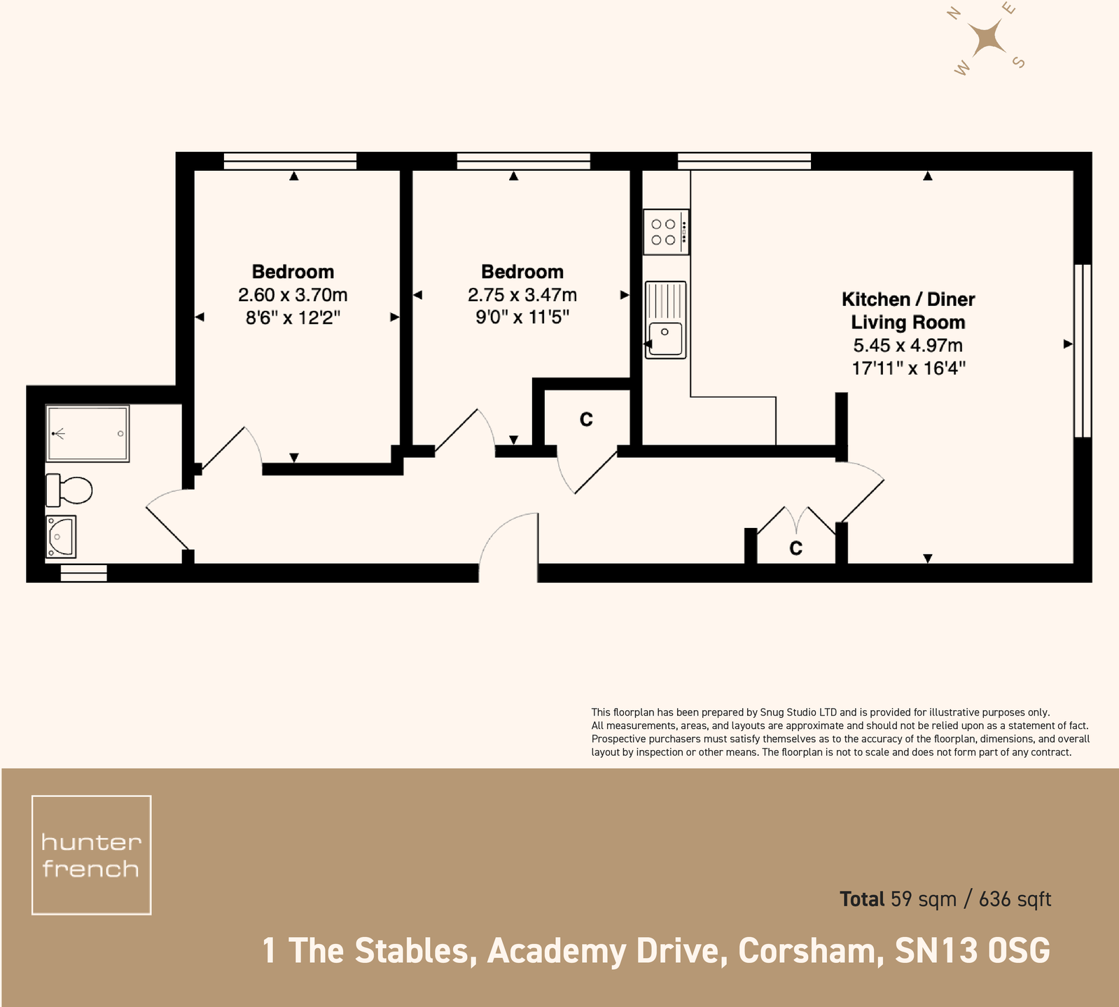Academy Drive, Corsham, SN13 0SG floorplan