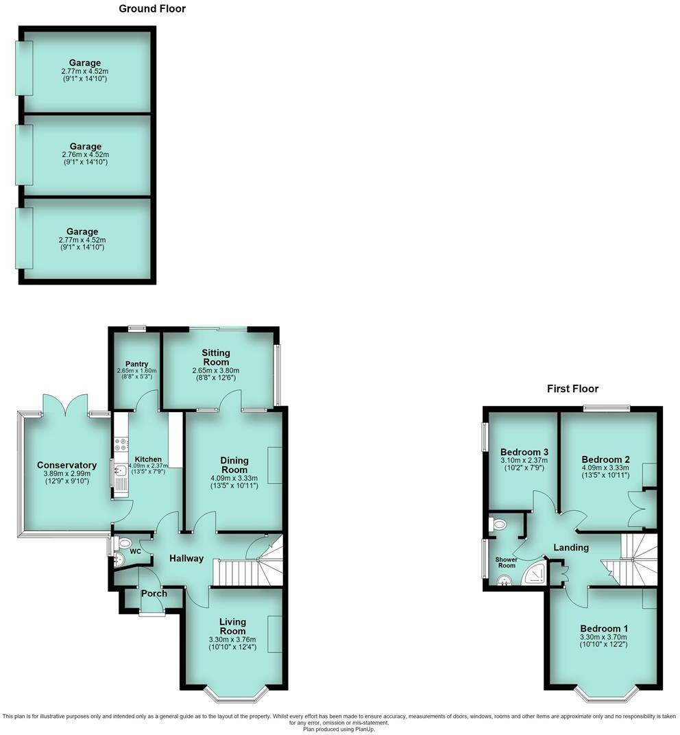 Cross Road, Wellingborough floorplan