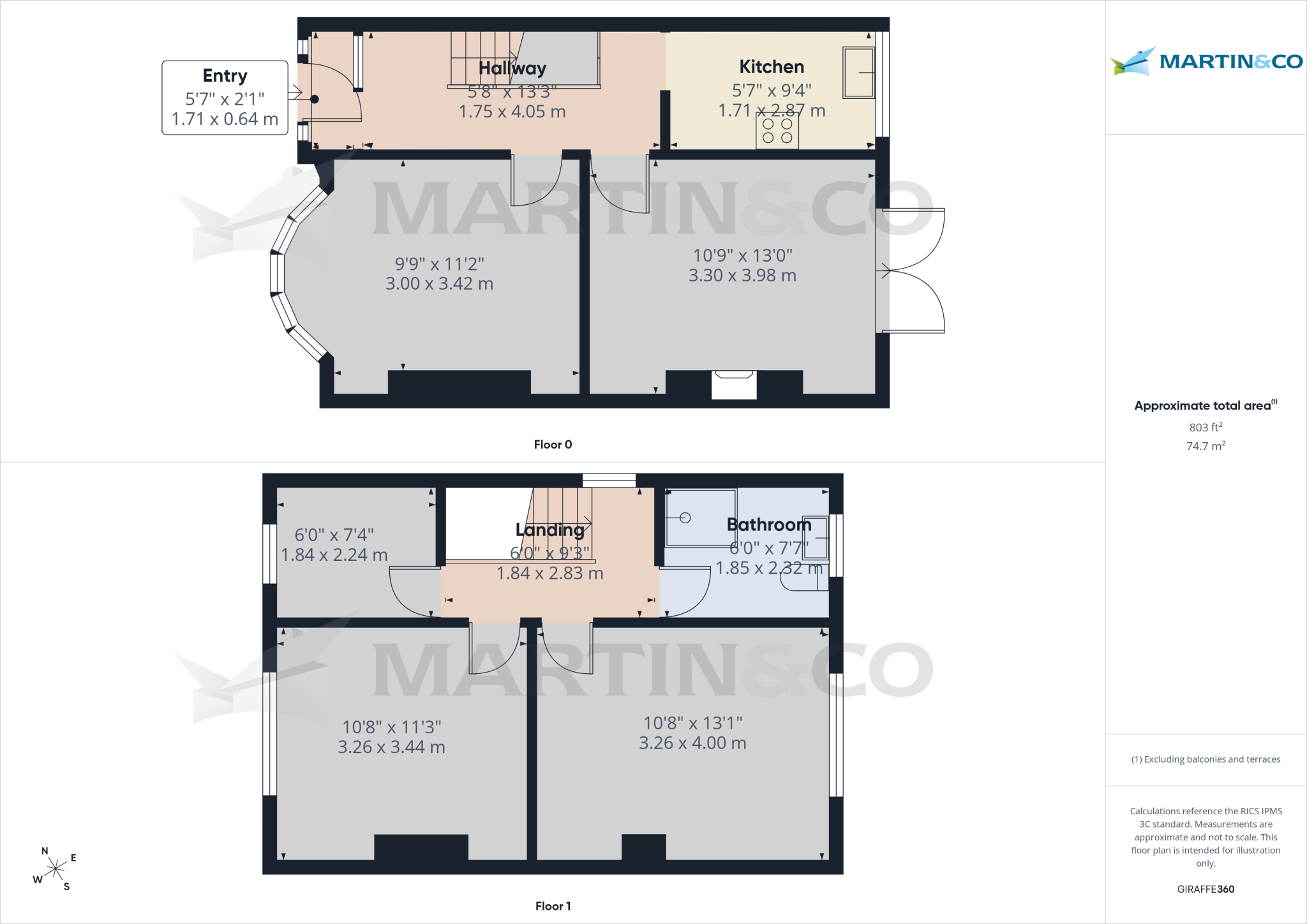 Sharow Grove, Blackpool floorplan