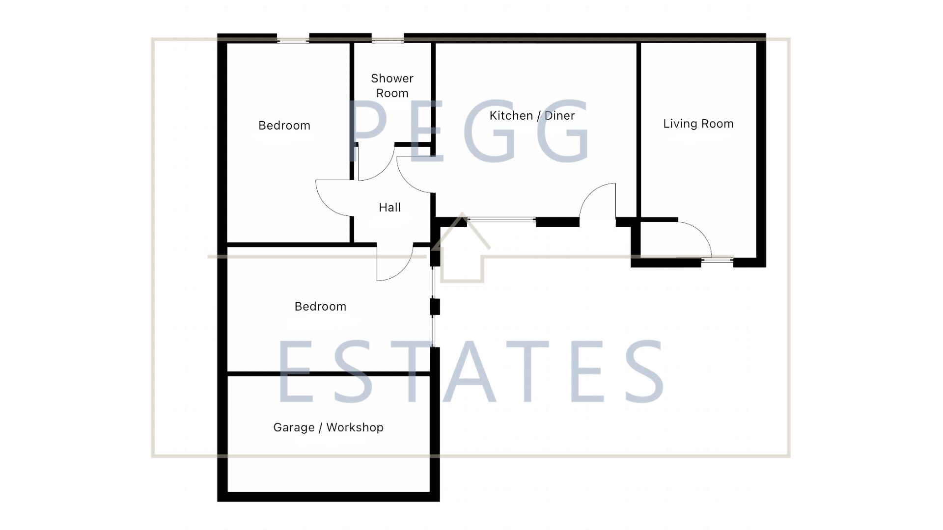 Hyfield Gardens, Torquay floorplan