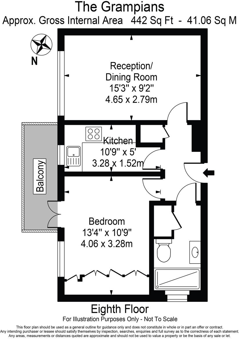 Shepherds Bush Road, London, W6 7LN floorplan