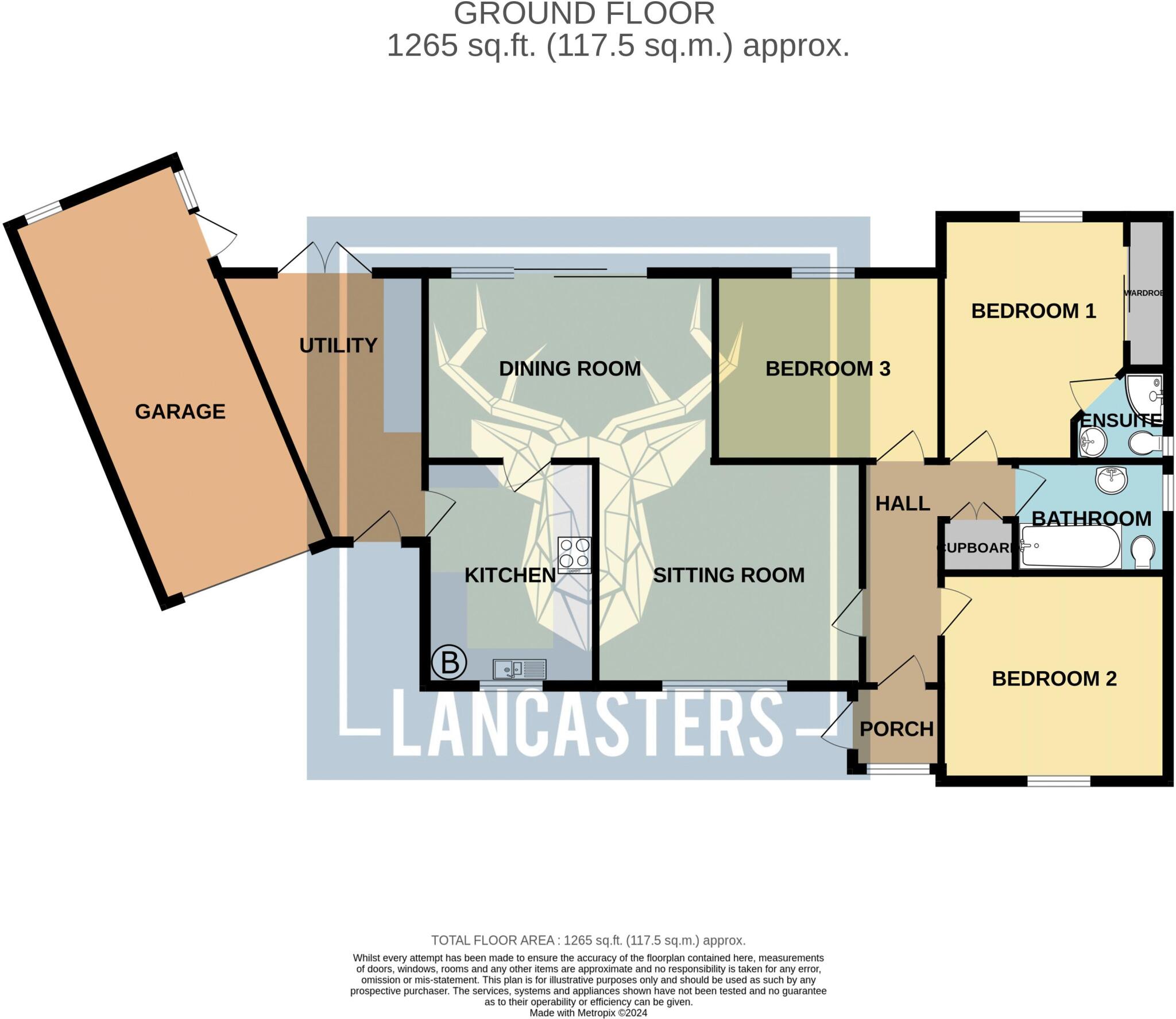 Woodvale Close, Cowes floorplan