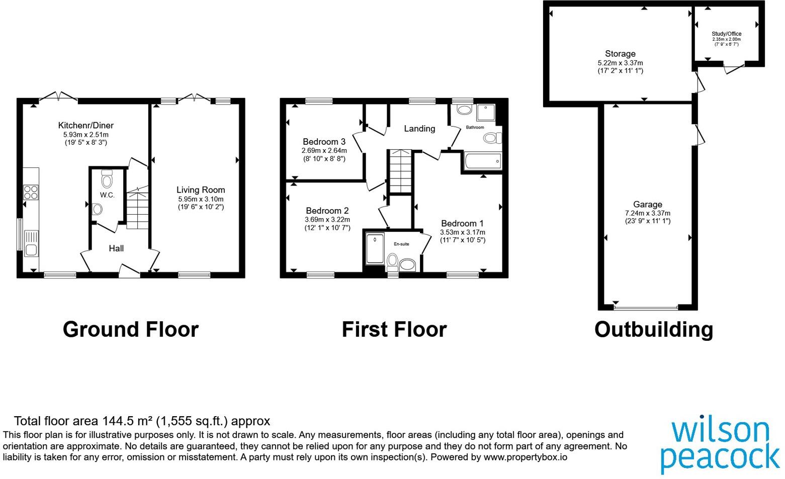 Aviation Way, Shortstown, Bedford, Bedfordshire, MK42 floorplan