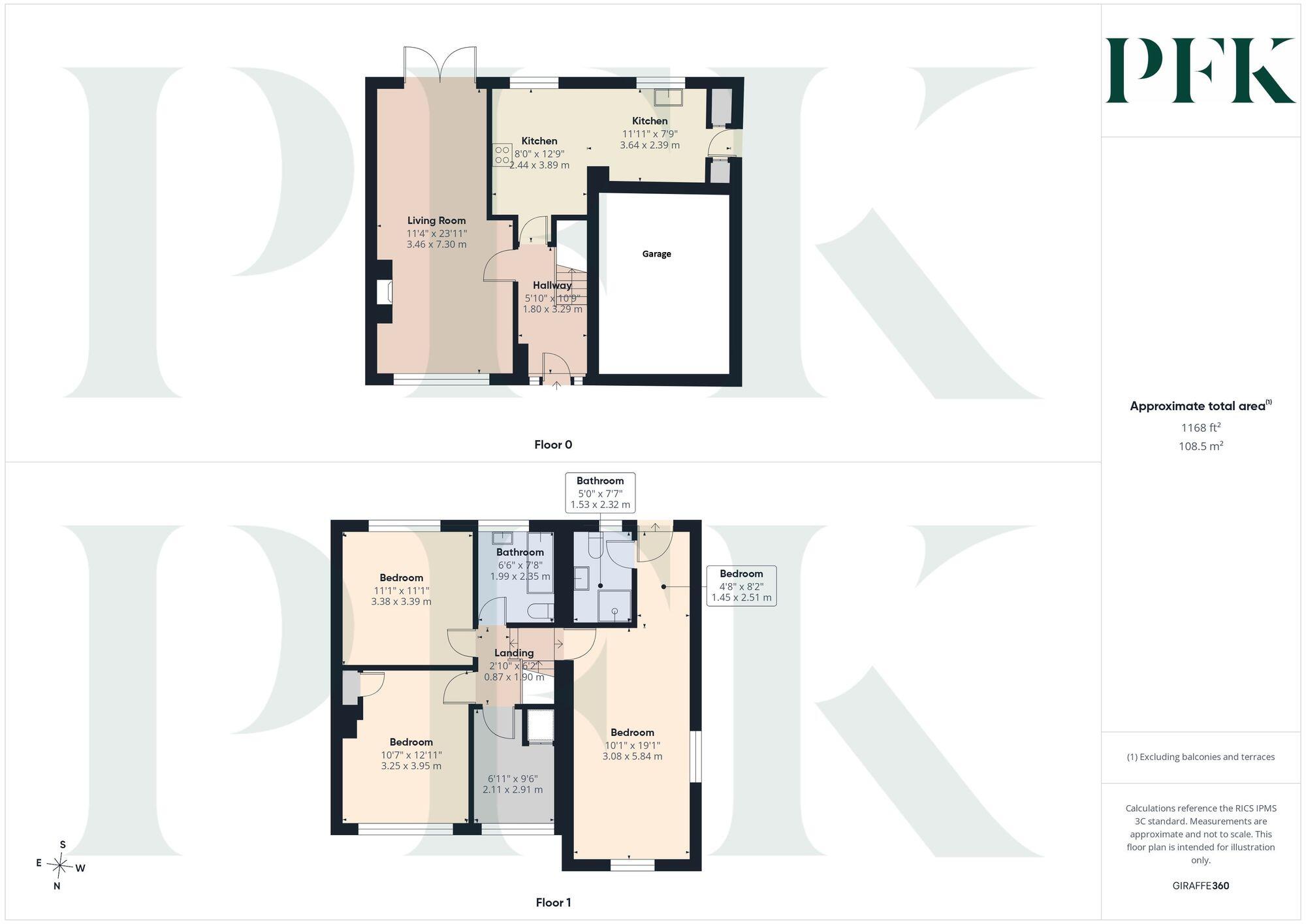 Brigham Road, Cockermouth, CA13 floorplan