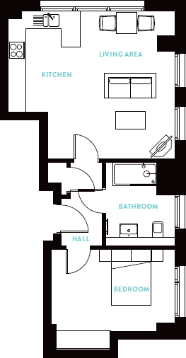 High Street North, Poole, Dorset, BH15 floorplan
