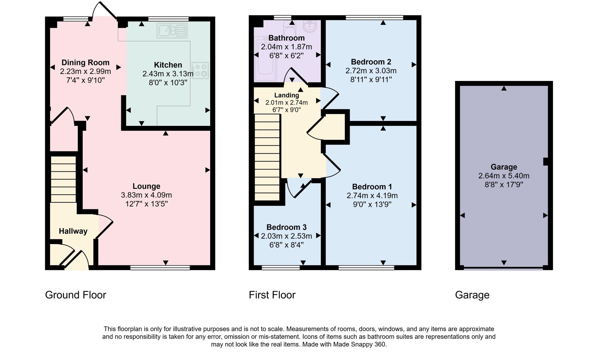 Verwood floorplan