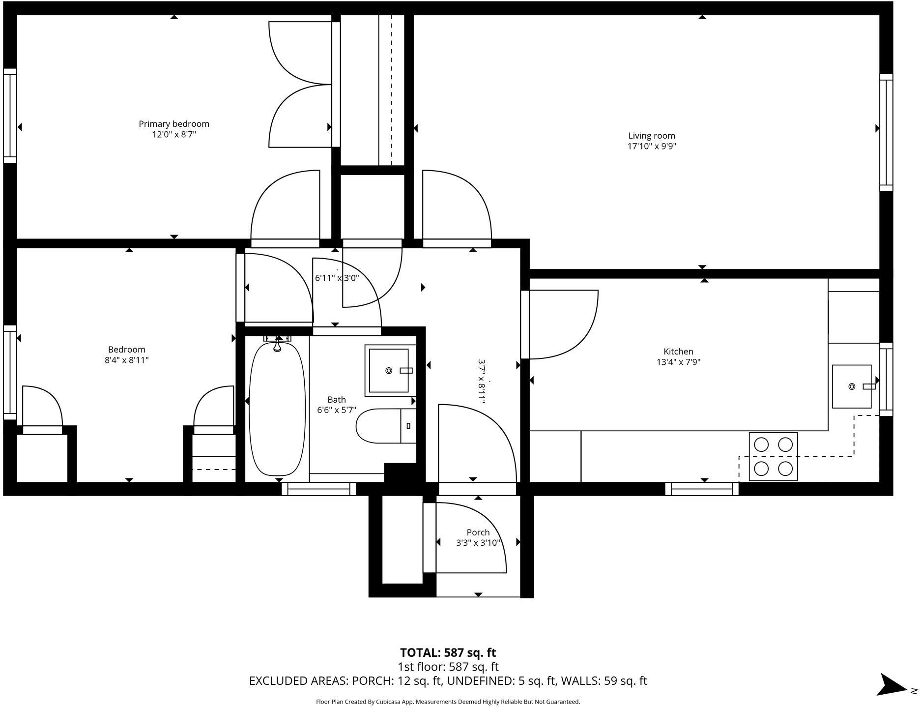 Leahope Court, Thornaby, TS17 floorplan