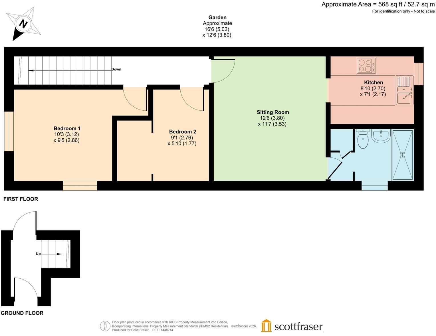 Hathaways, Wheatley, Oxfordshire floorplan