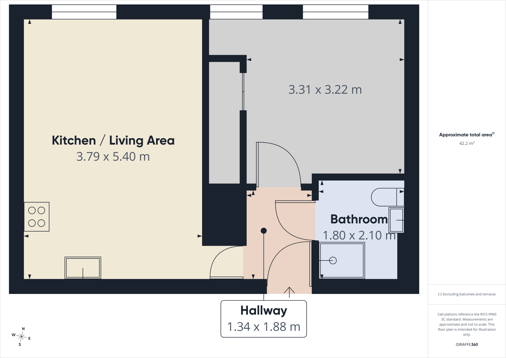 High Street, Lanark, South Lanarkshire floorplan