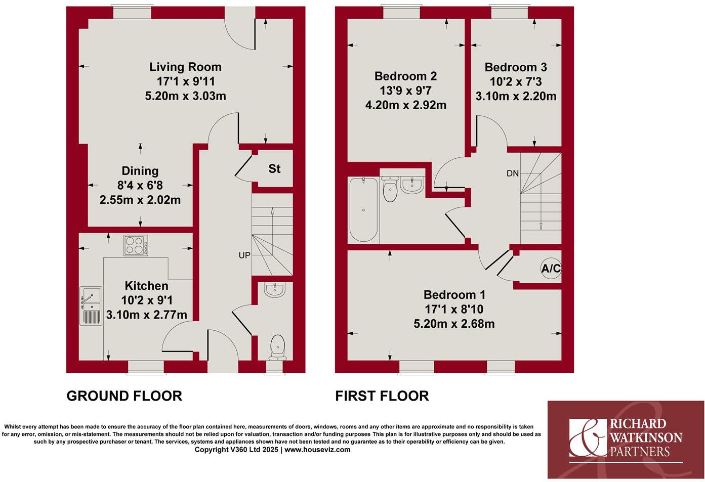 No. 212 Littondale, Sherbourne, Radcliffe on Trent, Nottingham floorplan