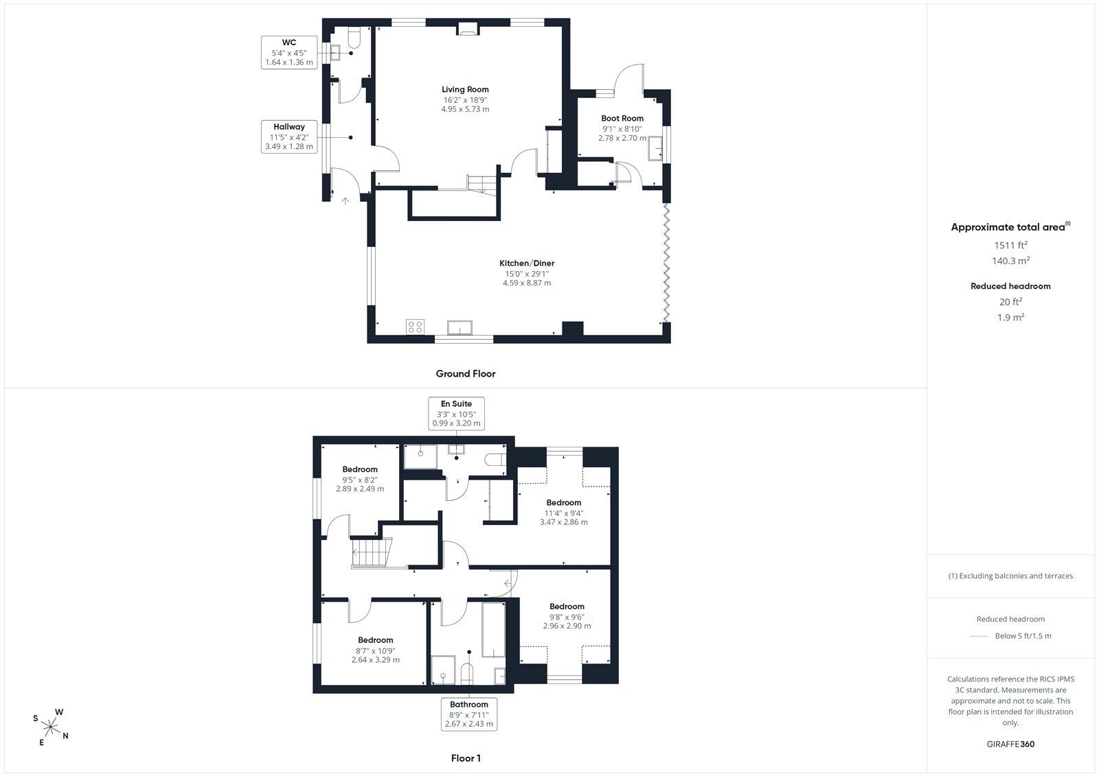 Matchams Lane, Christchurch, Dorset, BH23 floorplan