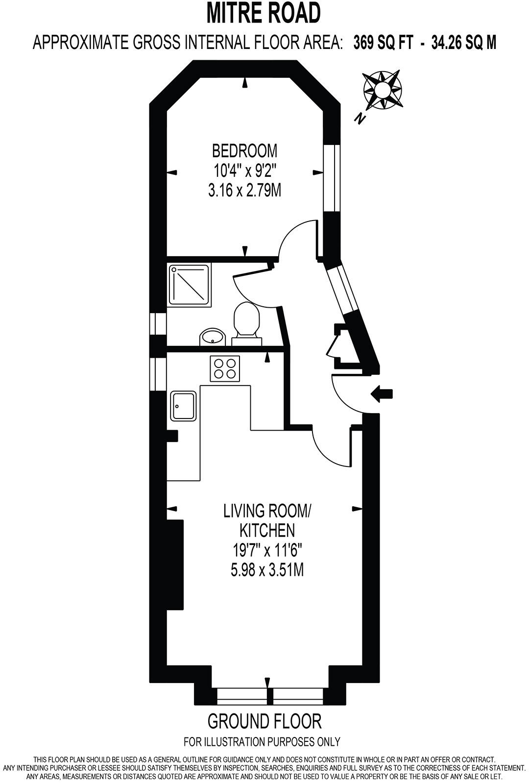 The Waterloo Estate, Waterloo London SE1 floorplan