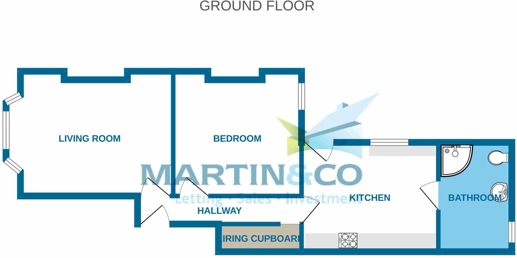 Burnaby Road, Southend On Sea floorplan