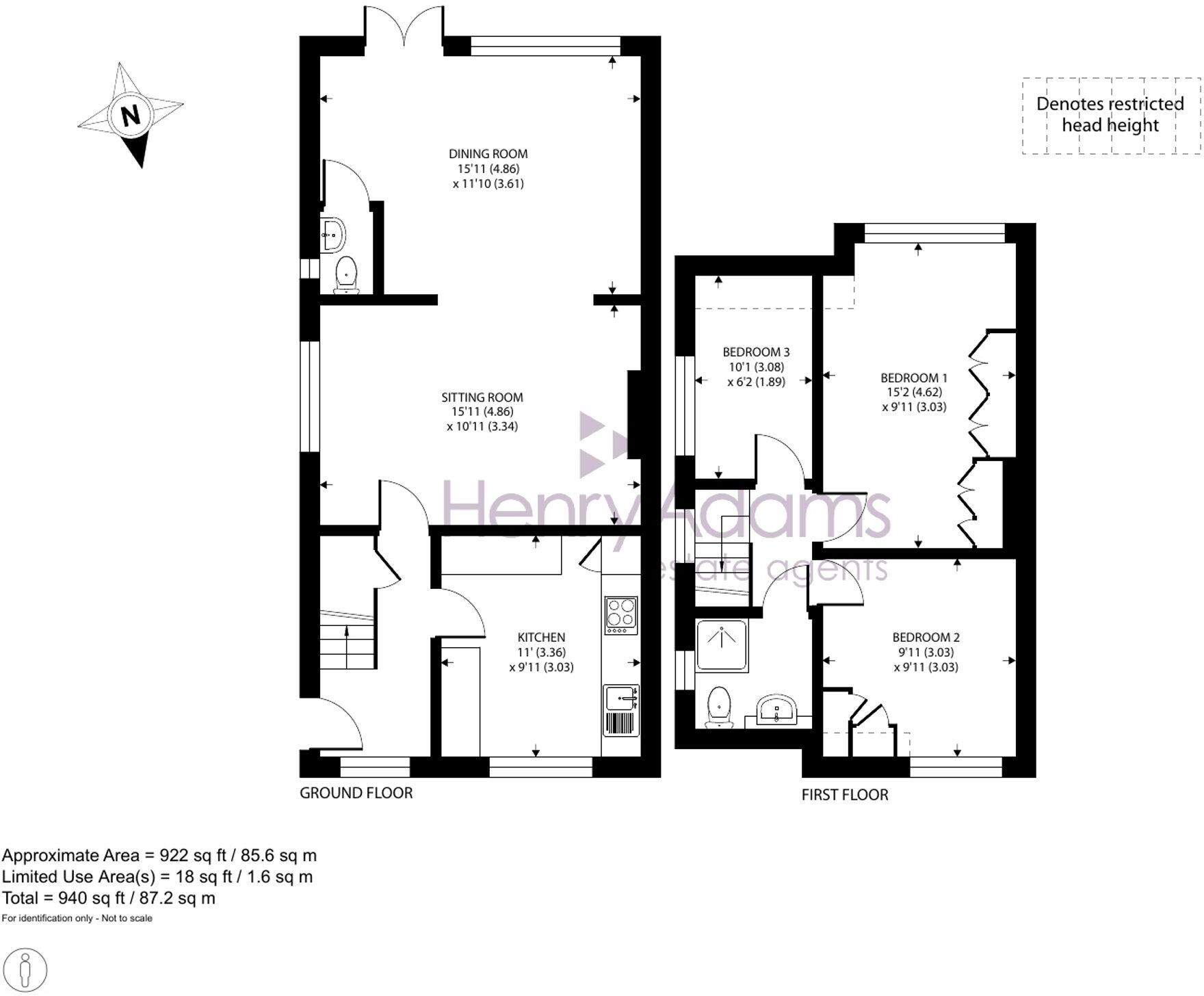 Barham Road, Petersfield, GU32 floorplan
