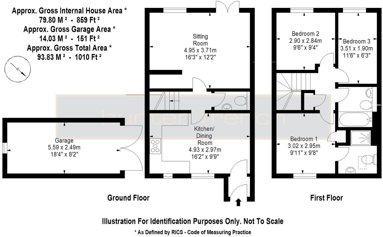Academy Drive, Corsham, SN13 0SD floorplan