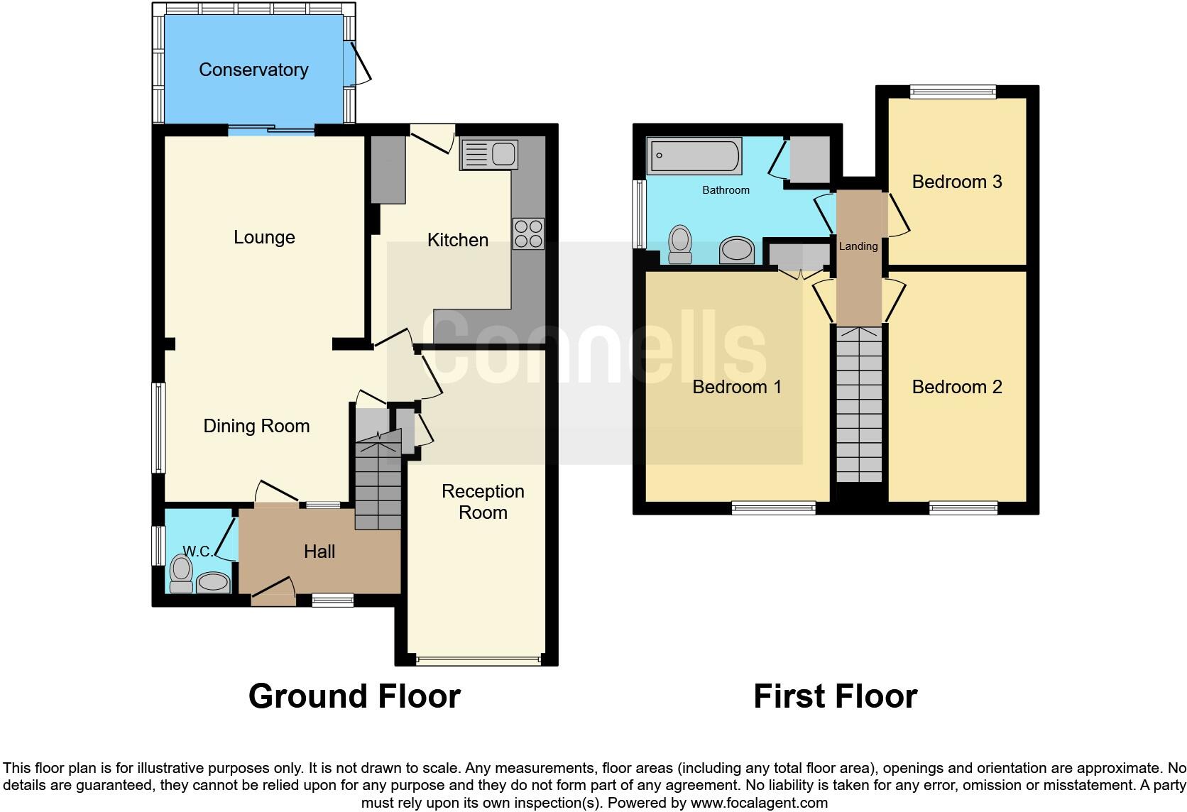 Rookwell Drive, Market Harborough floorplan