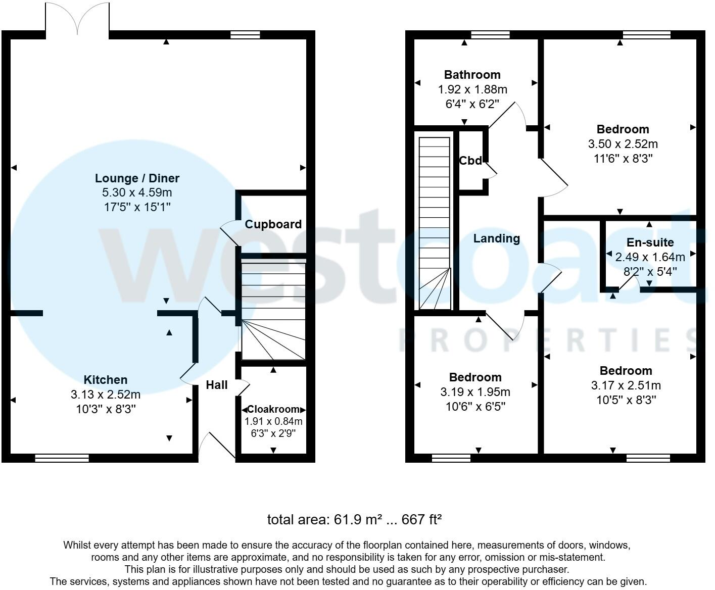 Mulholland Way, Highbridge, Somerset, TA9 floorplan