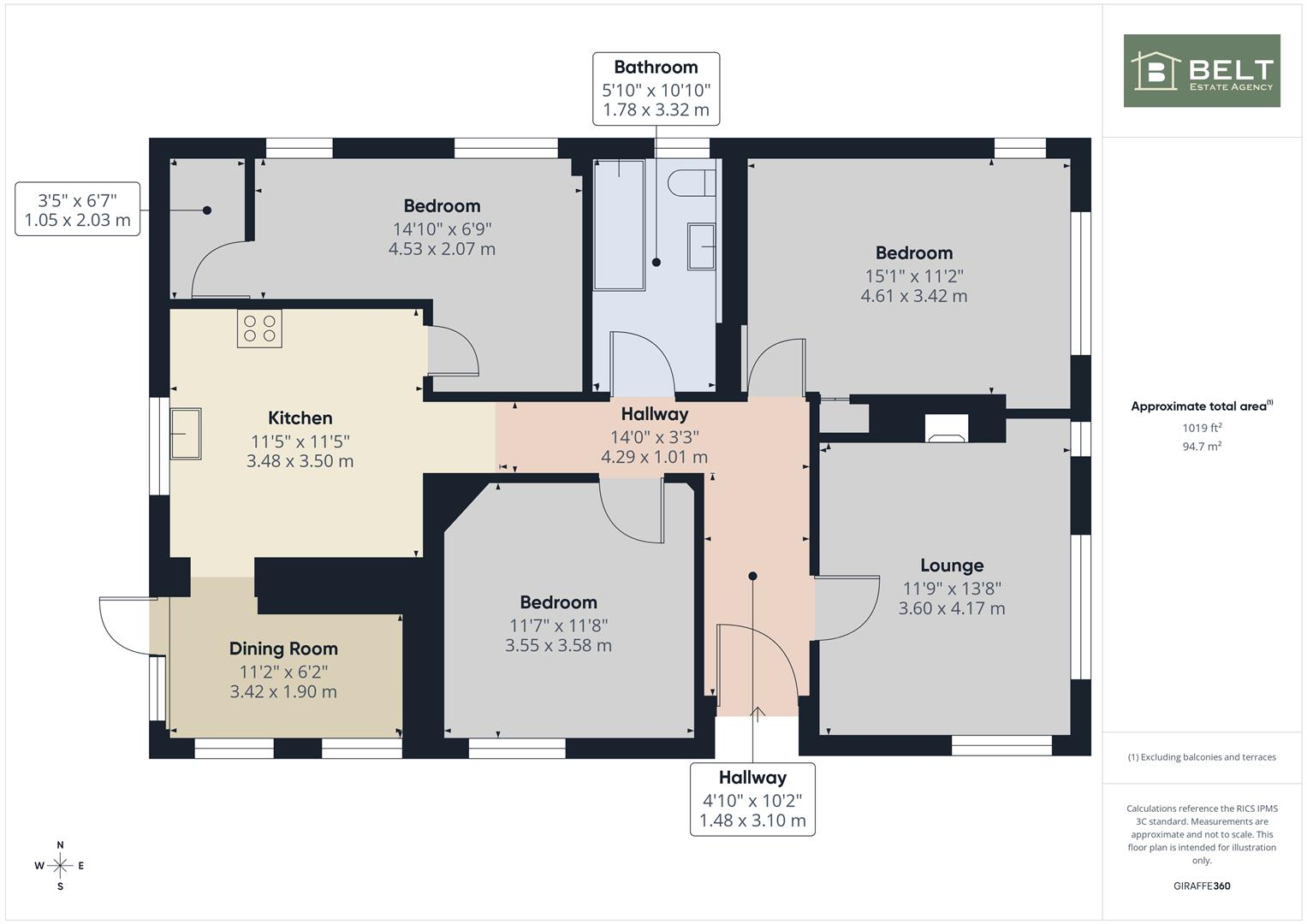 Gilbert Street, Bridlington floorplan