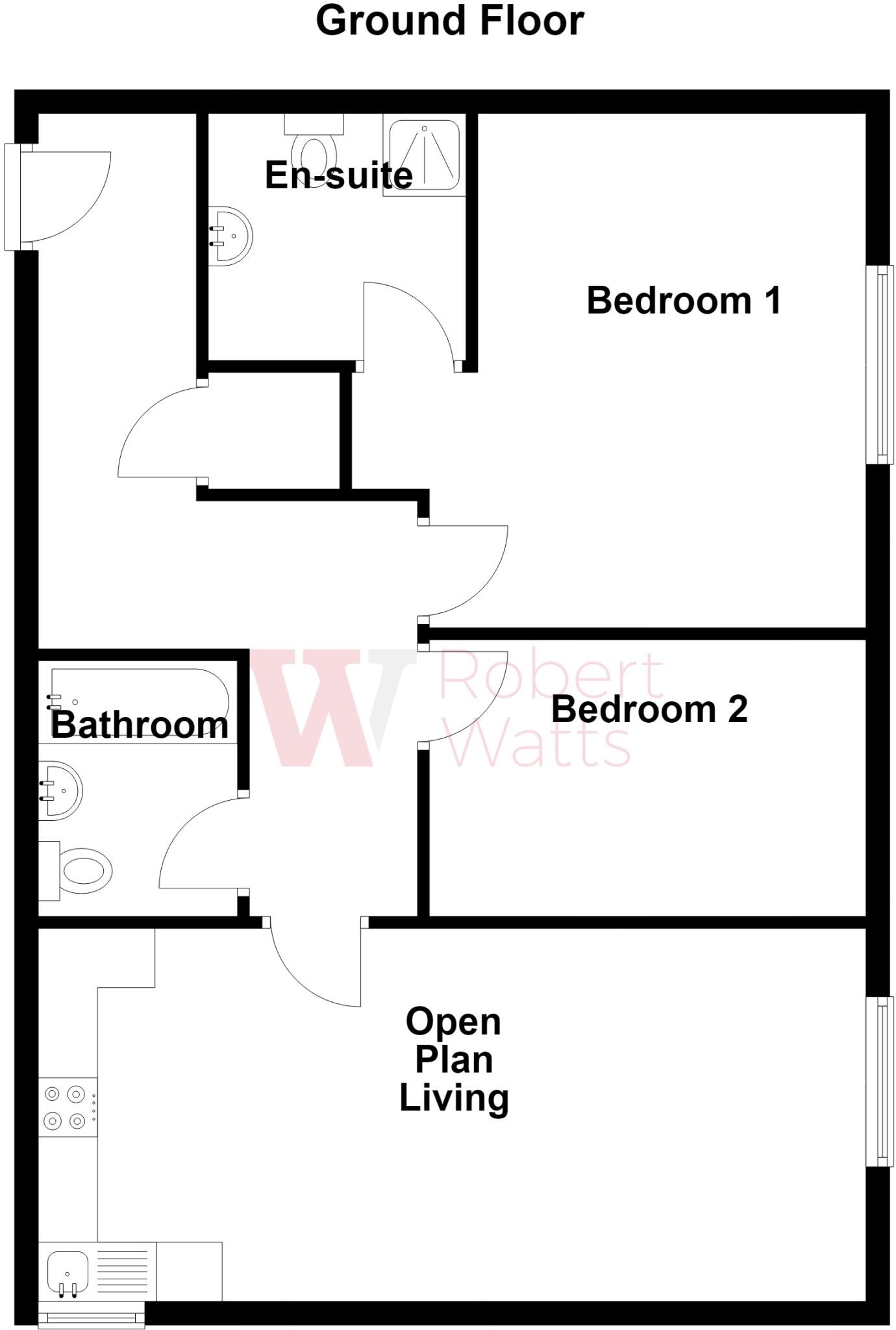 Berkeley Close, Eccleshill, Bradford, West Yorkshire, BD2 floorplan