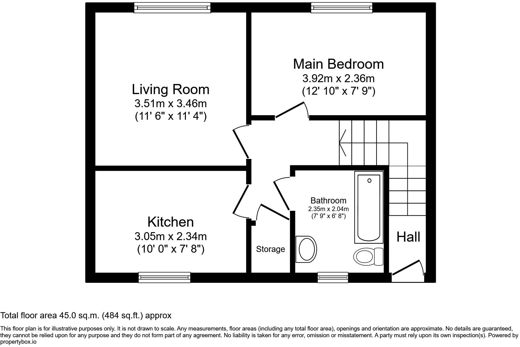Charlwood, Harrogate, North Yorkshire, HG2 floorplan