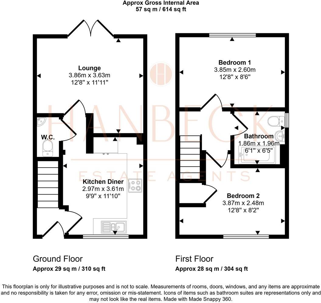 Pioneer Way, Kingswood, Hull floorplan