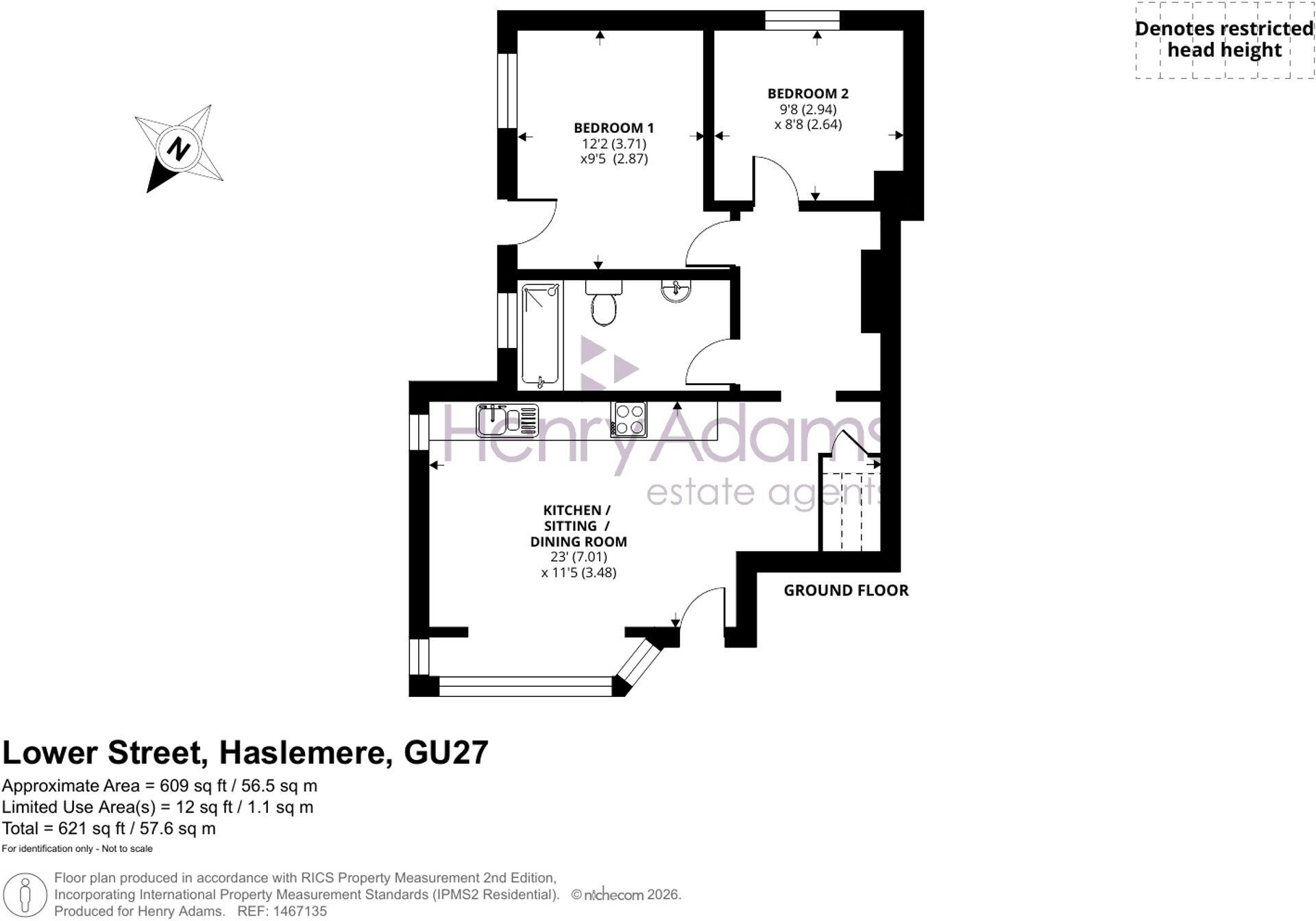 Lower Street, Haslemere, GU27 floorplan