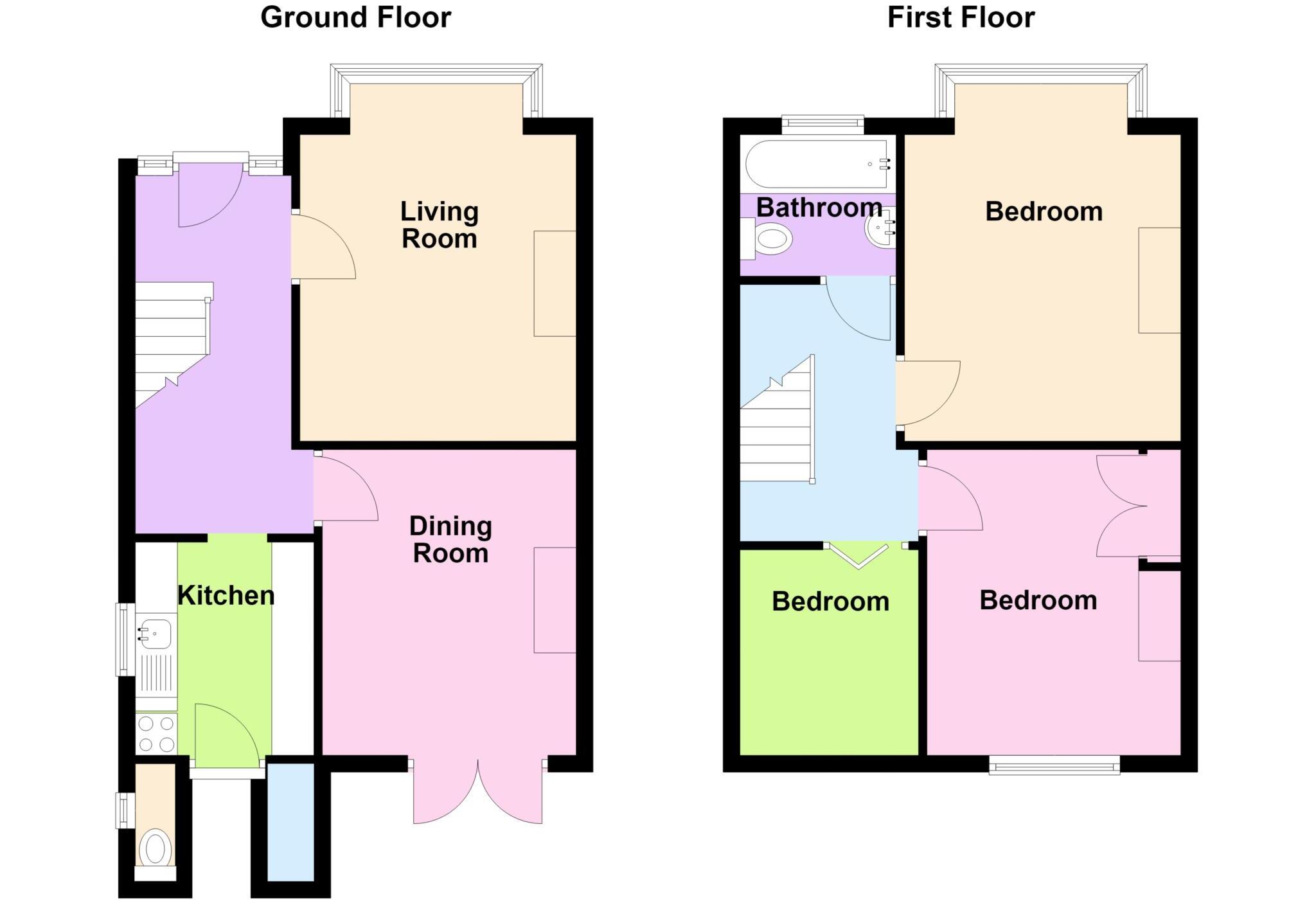 Strathmore Road, Gosport floorplan
