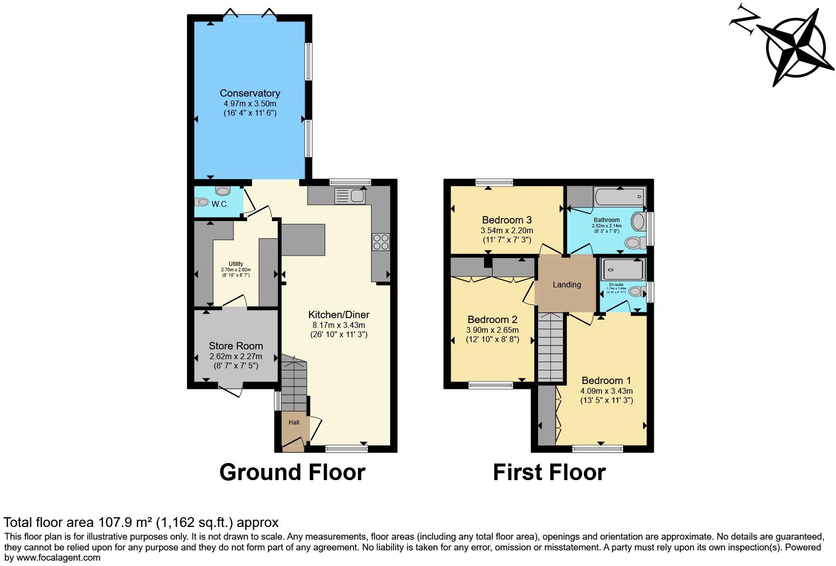 Hart Hills, Hemmingfield, Barnsley, S73 floorplan