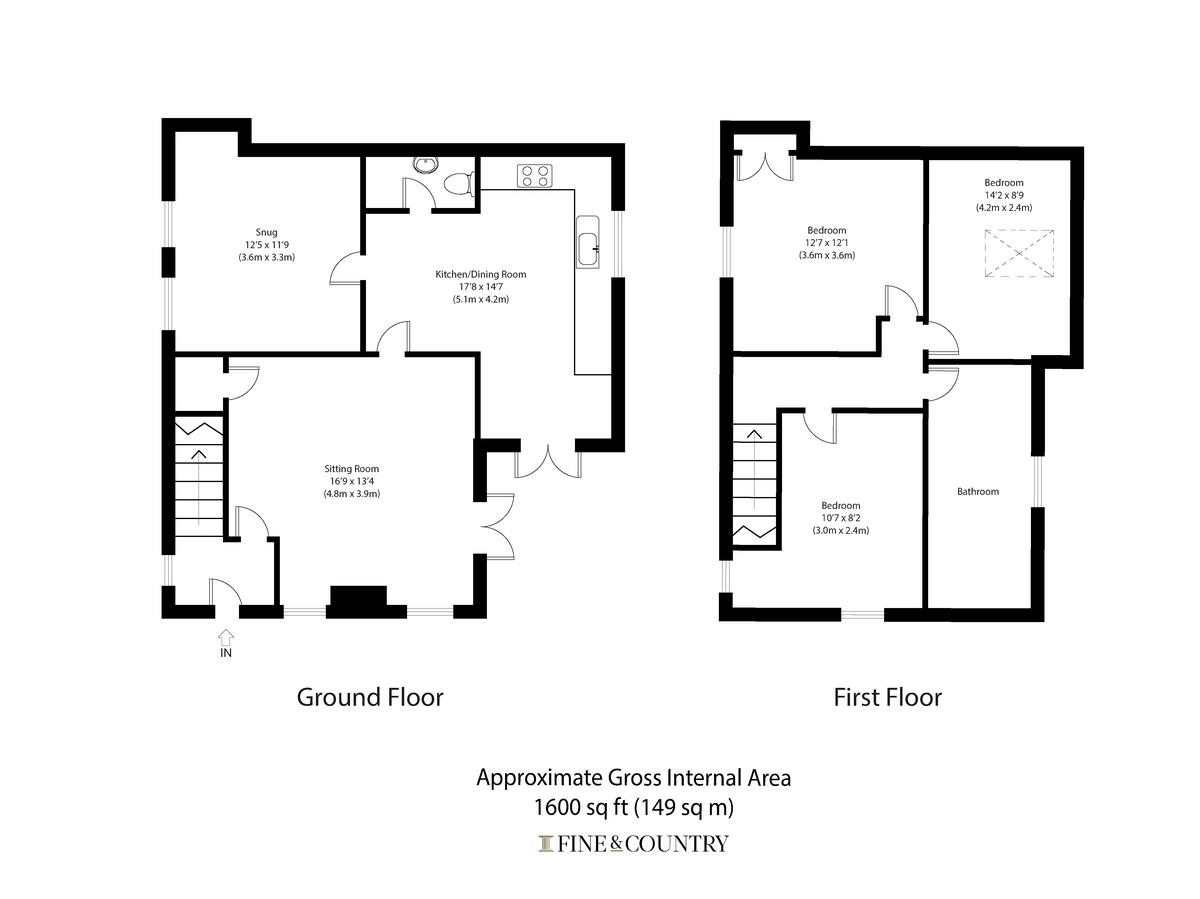 Grundisburgh, IP13 floorplan