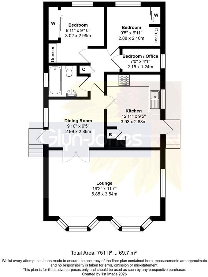 Thornlea Park, Littlehampton floorplan