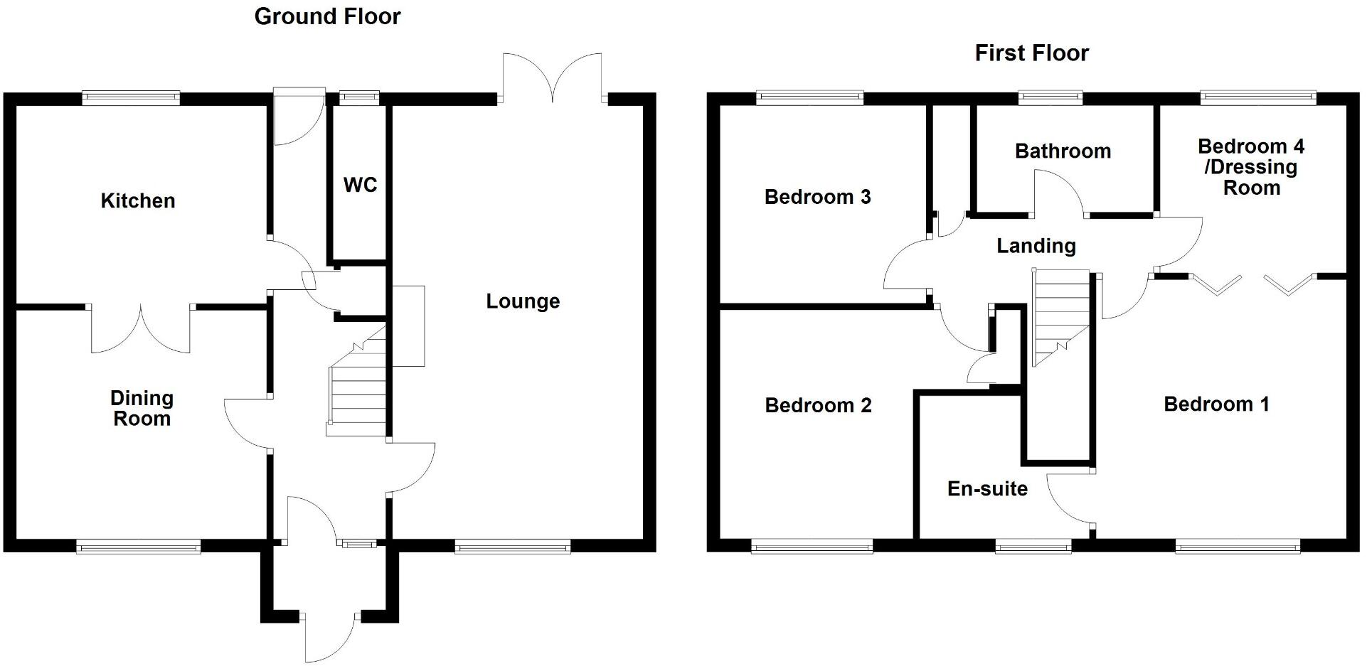 Falklands Road, Haverhill, Suffolk, CB9 floorplan
