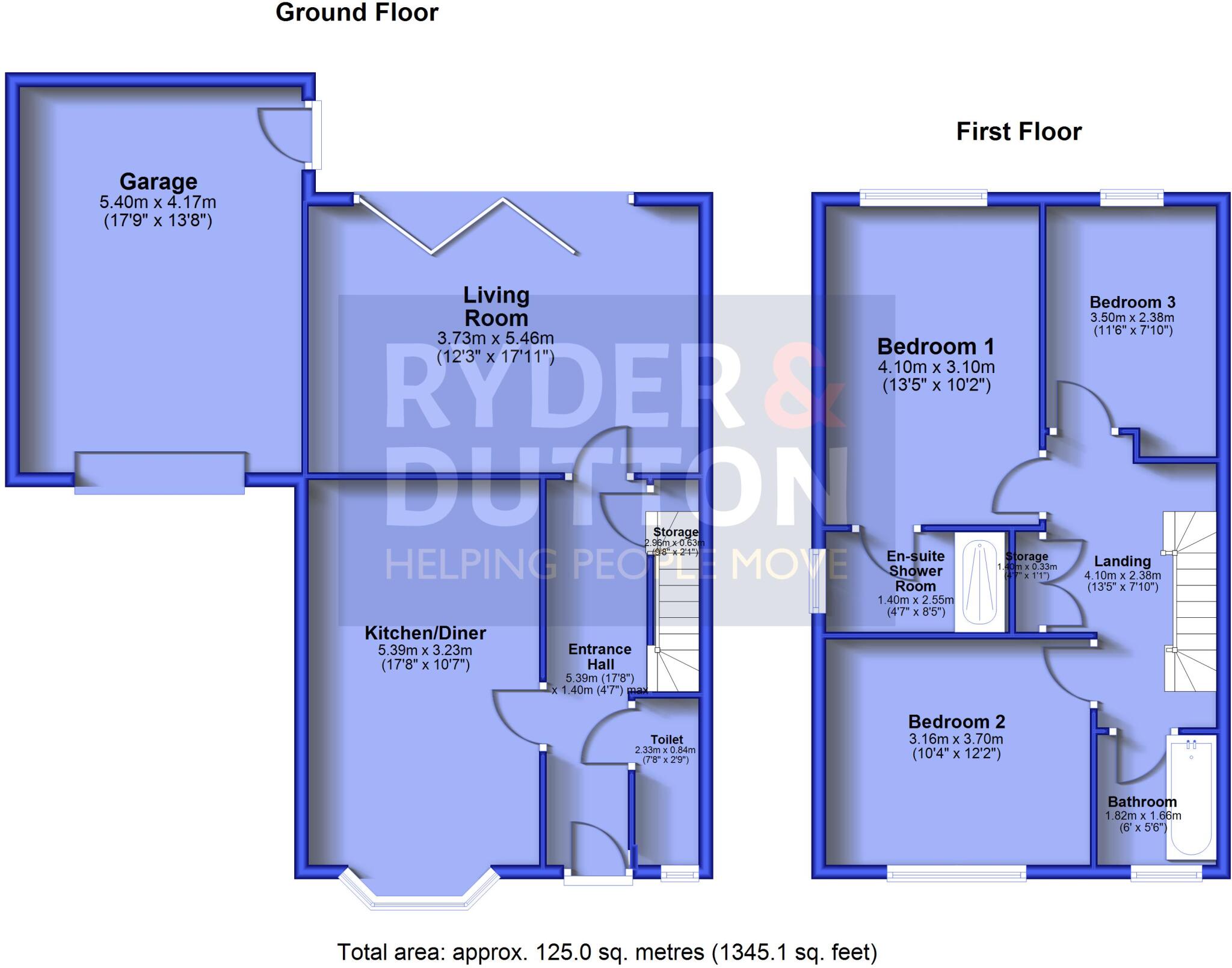 Heath Fold, Glossop, Derbyshire, SK13 floorplan