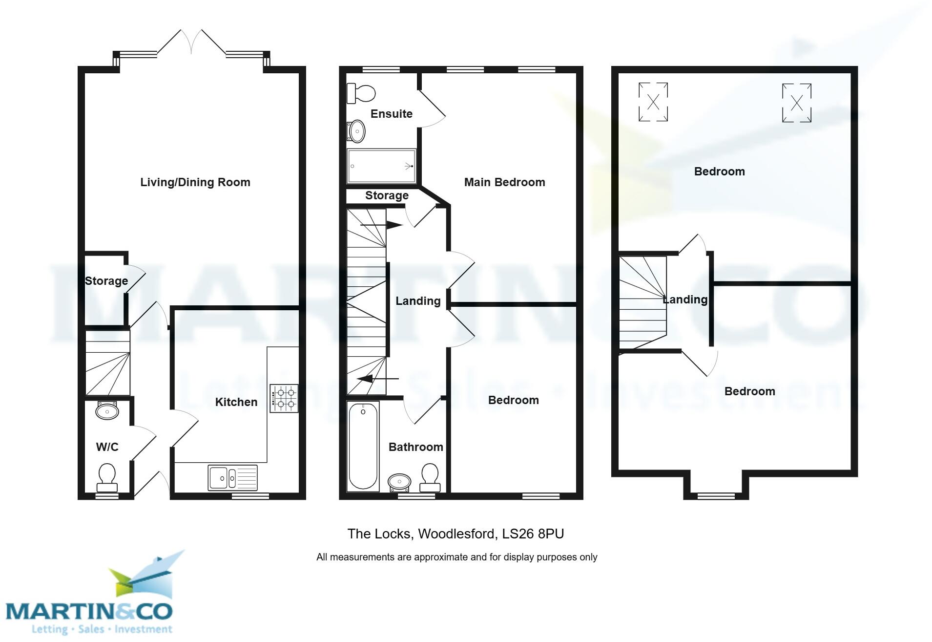 The Locks, Woodlesford floorplan