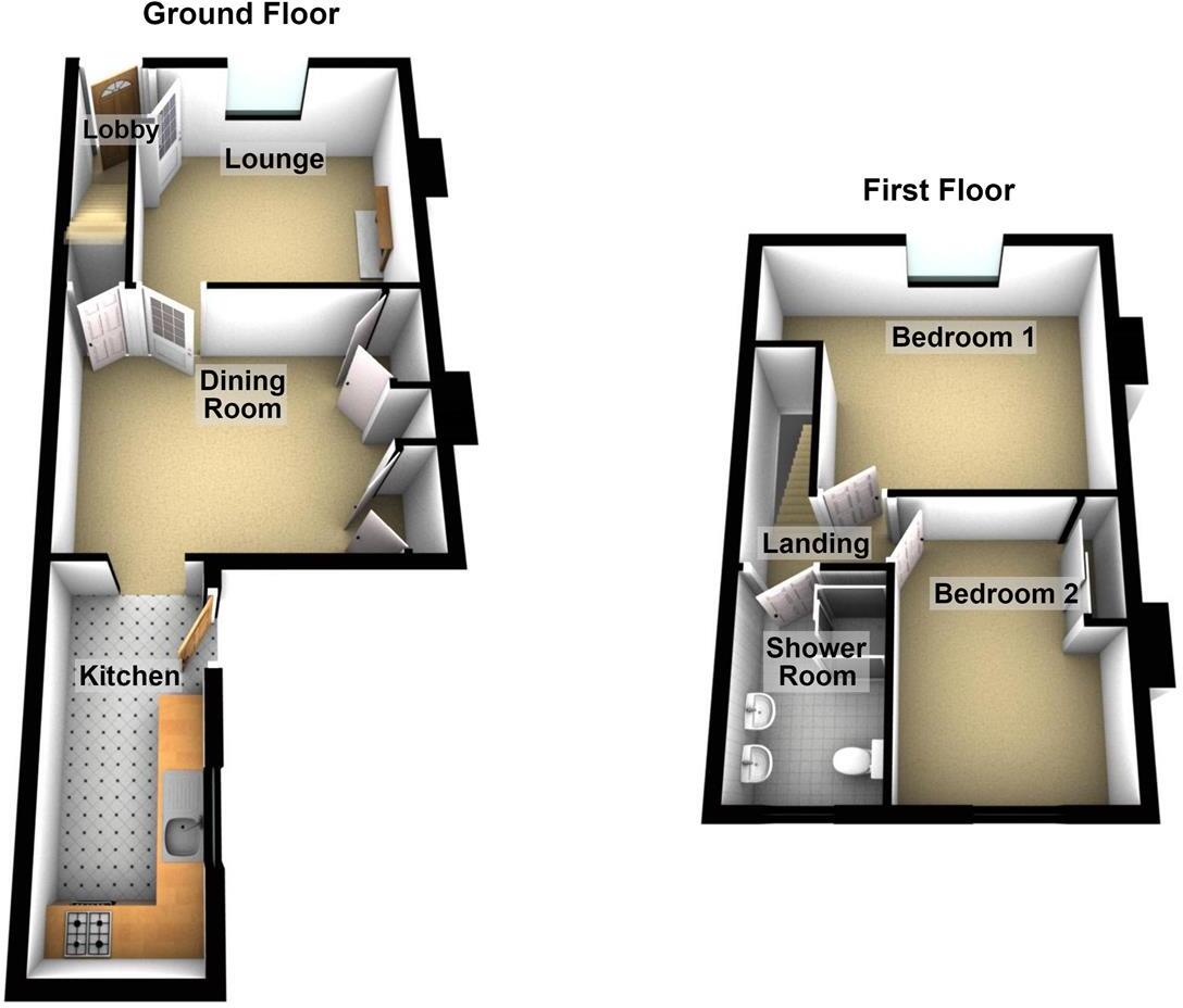 Savile Road, Elland floorplan