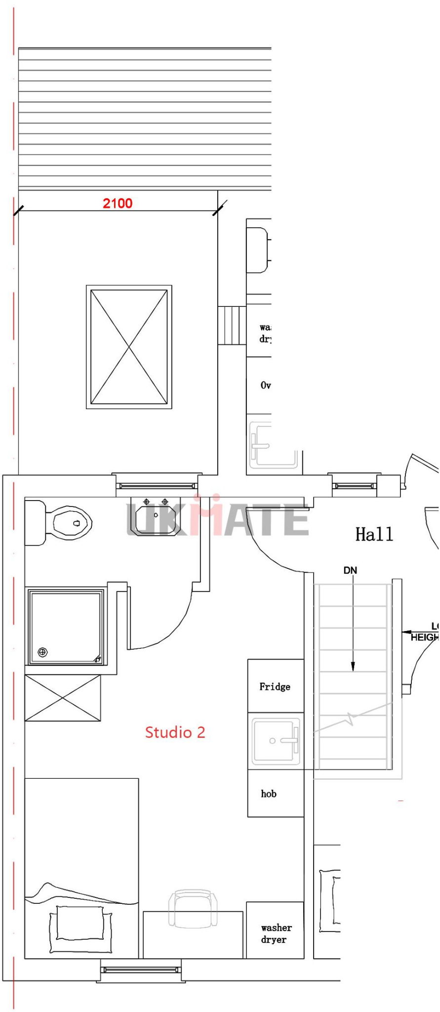 Addison Gardens floorplan