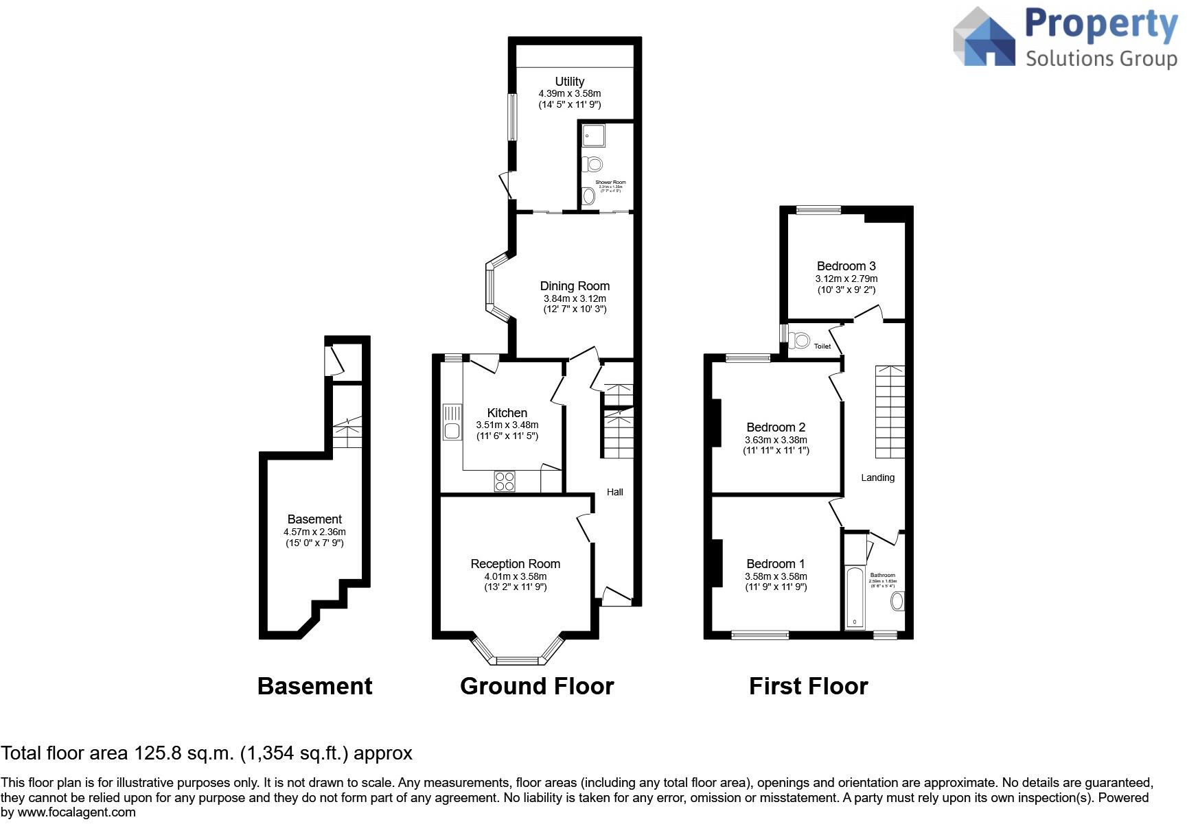 Bute Avenue, Nottingham, Nottingham City floorplan