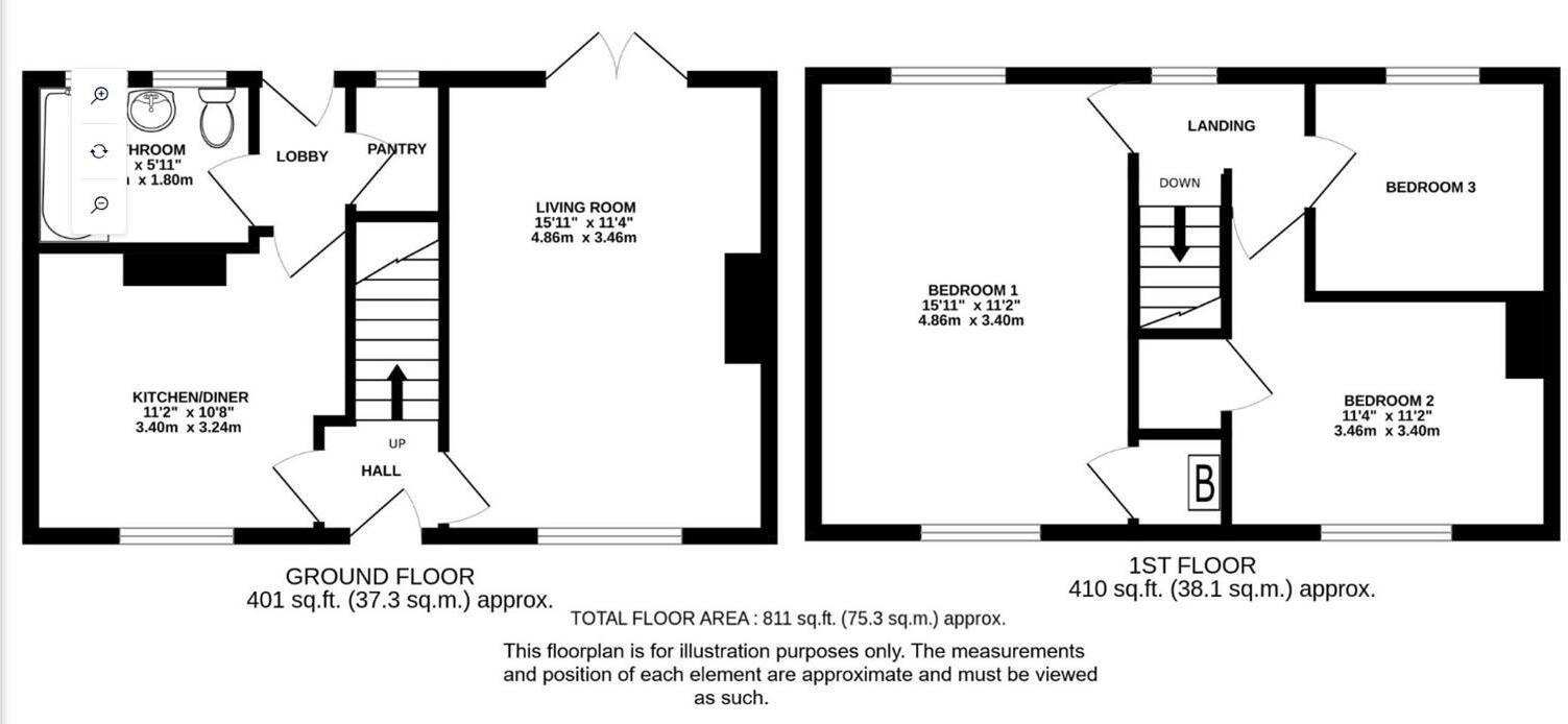 Longfield Road, Harpenden, Hertfordshire, AL5 floorplan
