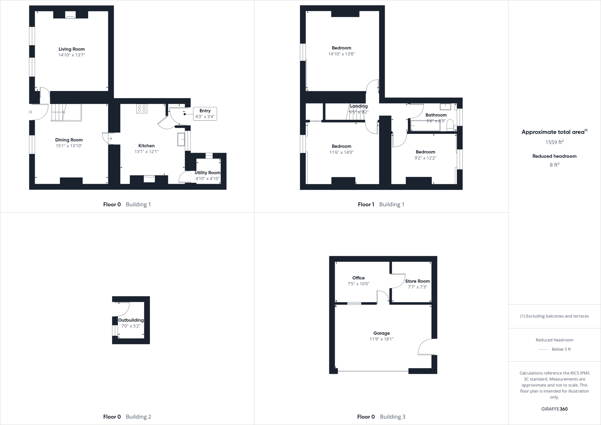 Stonebank Terrace, Newfield, Bishop Auckland, Durham, DL14 floorplan
