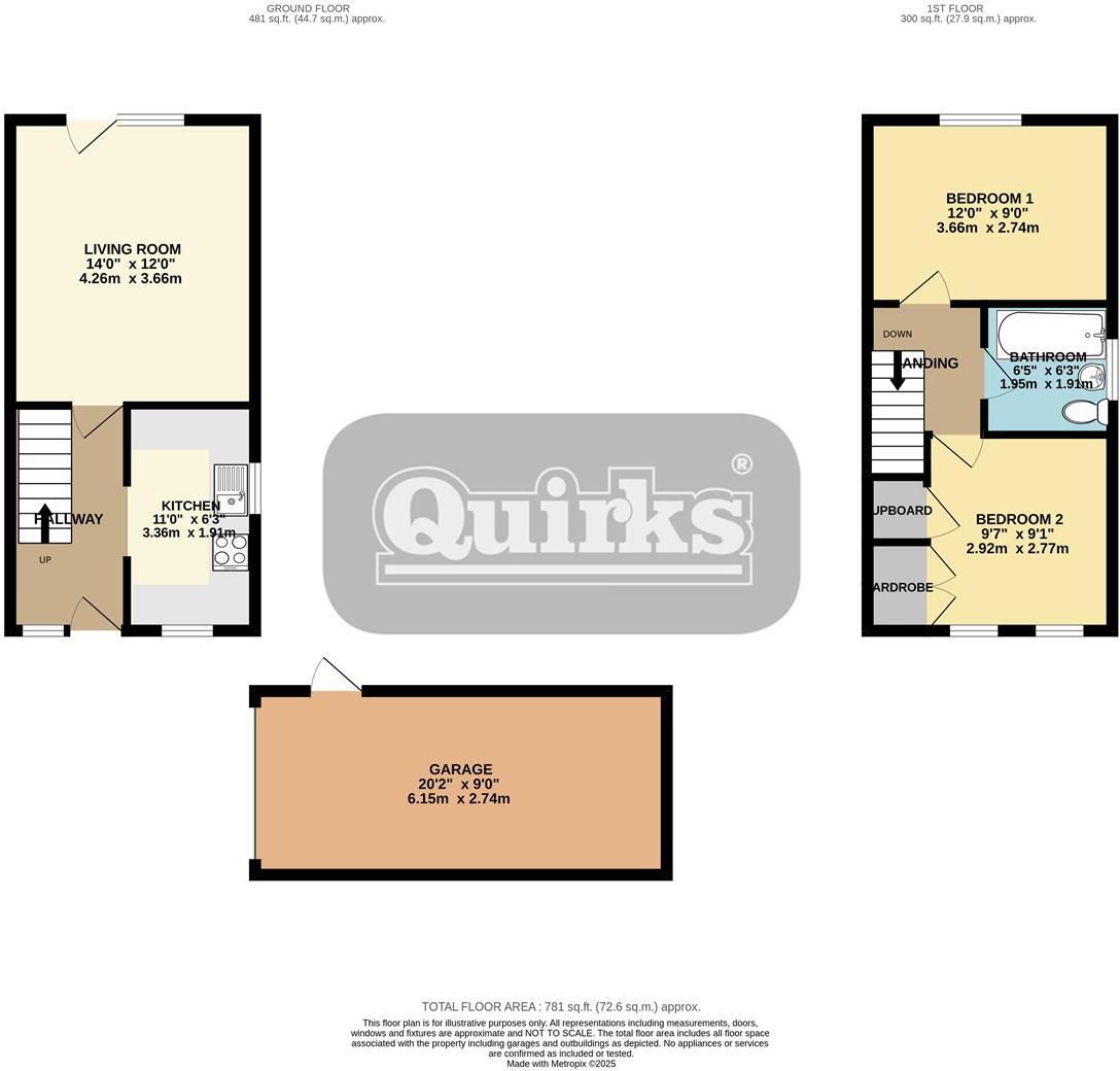Rutherford Close, Billericay floorplan