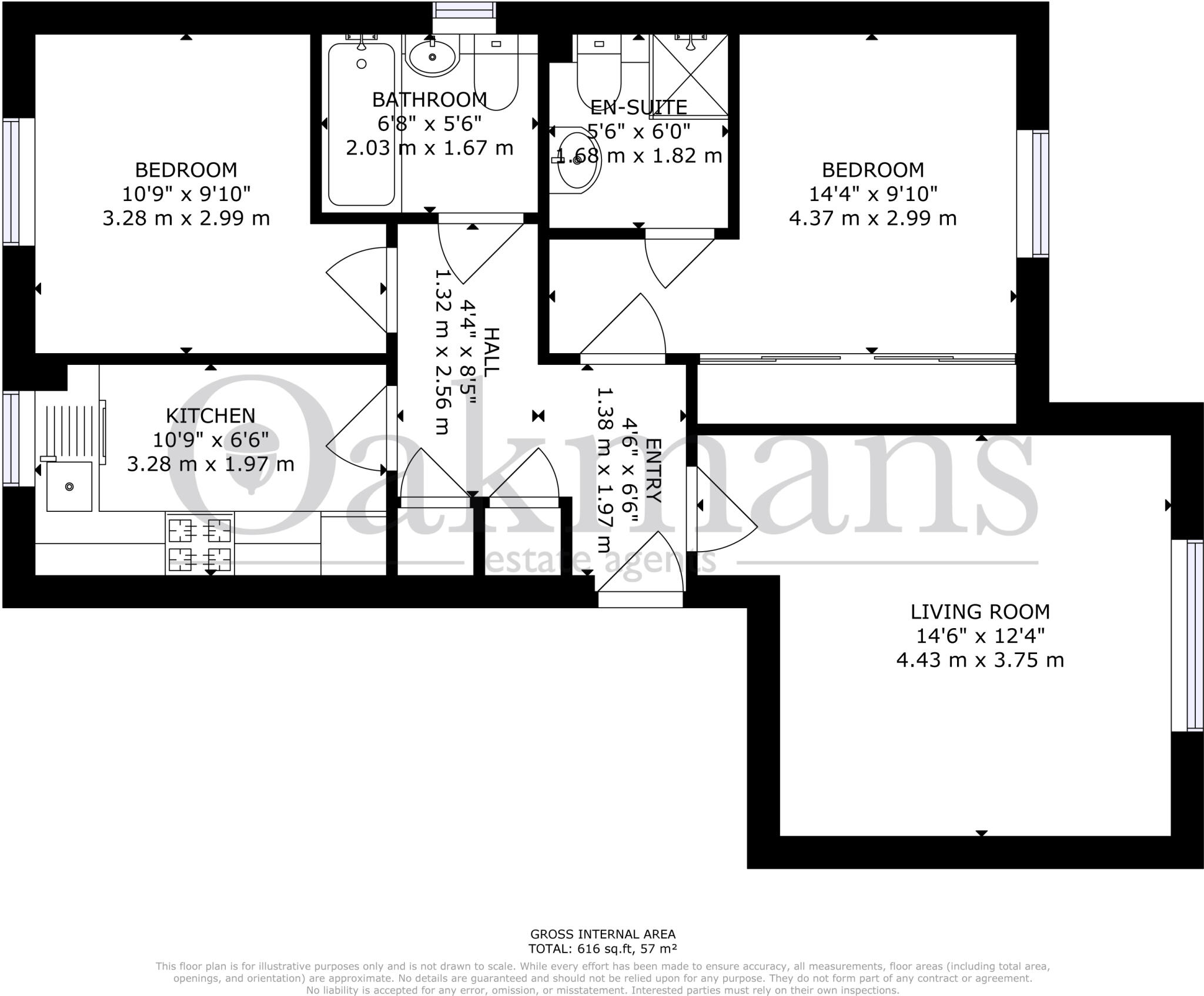 Alvechurch Road, Birmingham, B31 floorplan