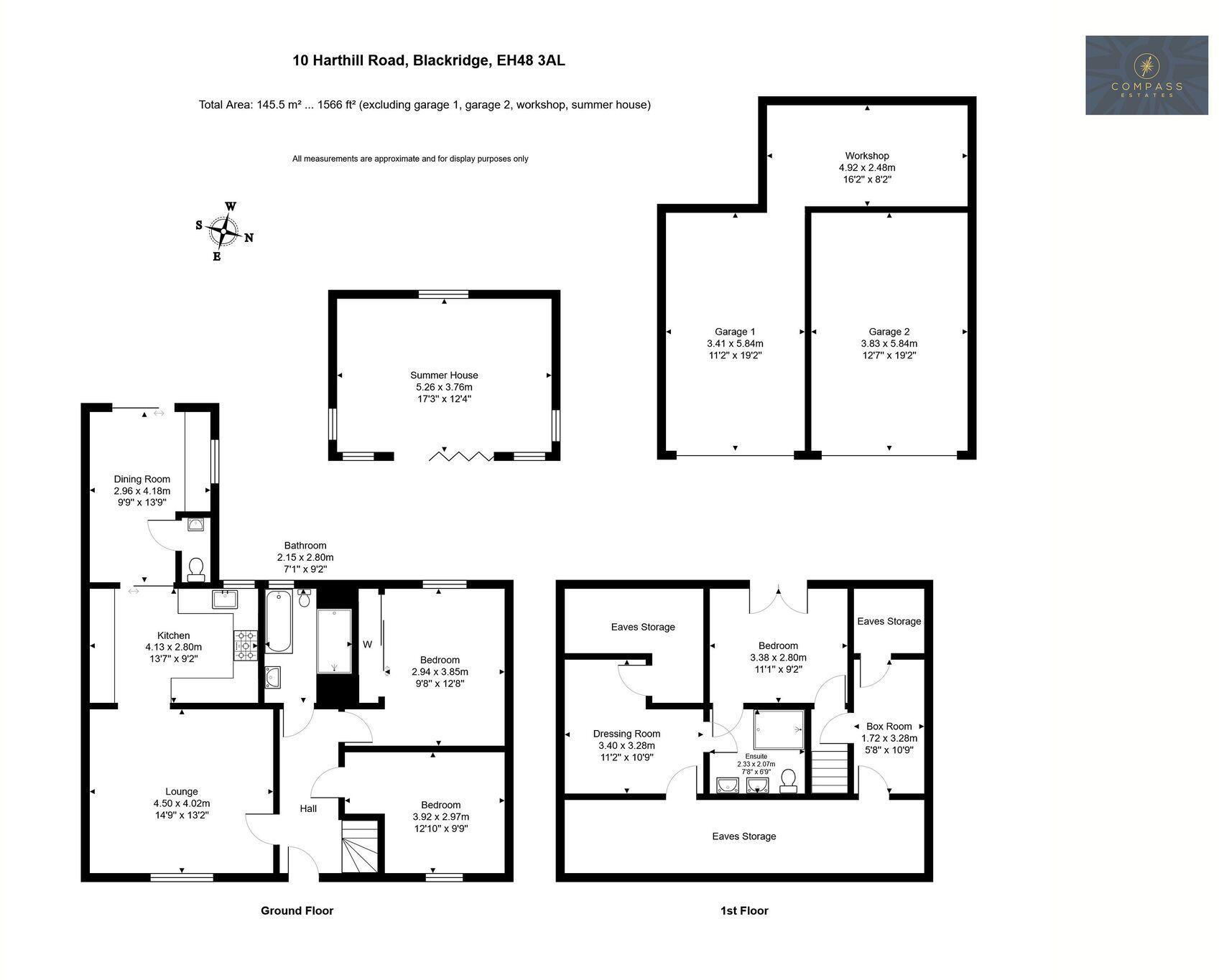 Harthill Road, Bathgate floorplan